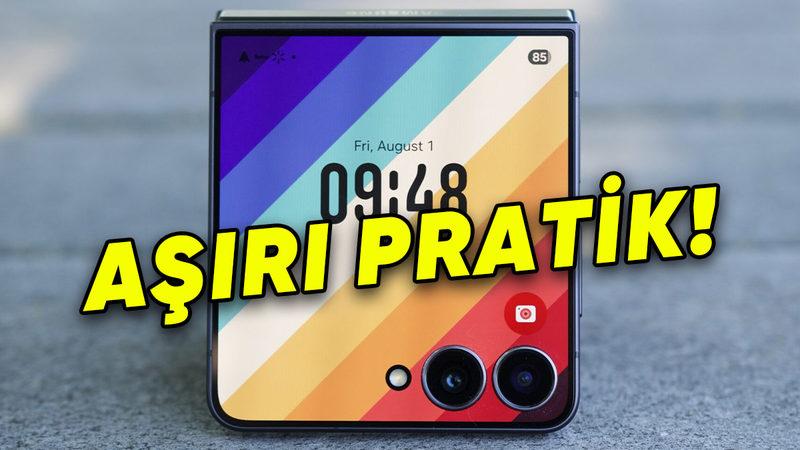 Samsung Galaxy Z Flip7 Parçalarına Ayrıldı: İnanılmaz Kolay Bir Şekilde Tamir Edilebiliyor! [Video]