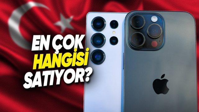 Türkiye’de Kaç Akıllı Telefon Satıldığı Açıklandı: Apple İlk Kez Samsung’u Geçti!