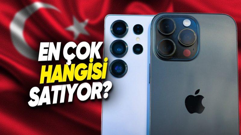 Türkiye’de Kaç Akıllı Telefon Satıldığı Açıklandı: Apple İlk Kez Samsung’u Geçti!