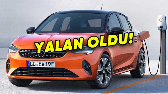 Opel, Sadece Elektrikli Otomobil Üretmekten Vazgeçti: Hibrit ve Benzinli Üretmeye Devam Edecek!