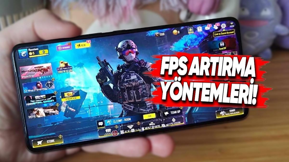 Çok Daha İyi Mobil Deneyimi Arayanlar Toplansın: Telefonda FPS Artırma Yolları