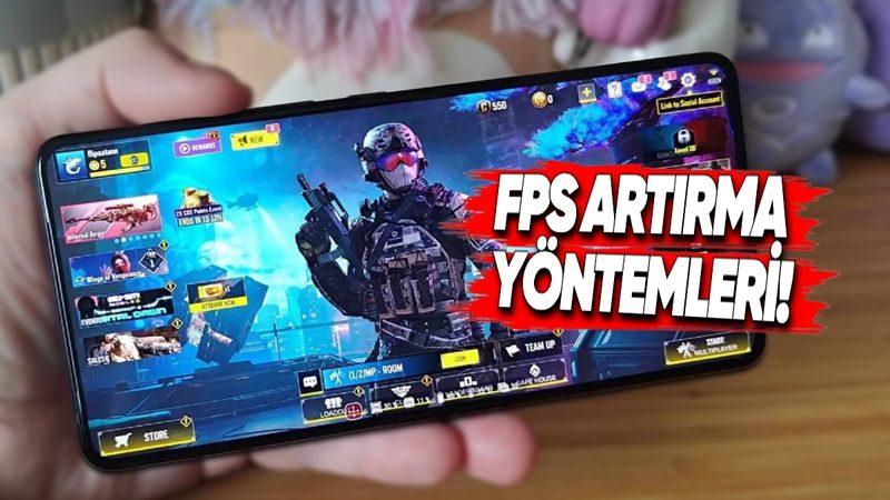 Çok Daha İyi Mobil Deneyimi Arayanlar Toplansın: Telefonda FPS Artırma Yolları