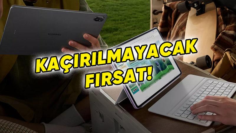 Öğrencilerin Favori Tableti Olacak Huawei MatePad 11.5 Türkiye’de: İşte Fiyatı ve Lansmana Kaçırılmayacak Hediyeleri