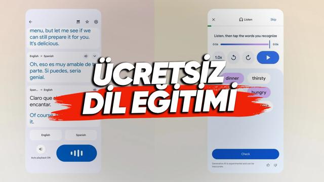 Duolingo Buna Üzülecek: Google Translate ile Dil Öğrenmek Artık Mümkün!