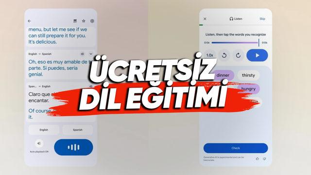 Duolingo Buna Üzülecek: Google Translate ile Dil Öğrenmek Artık Mümkün!