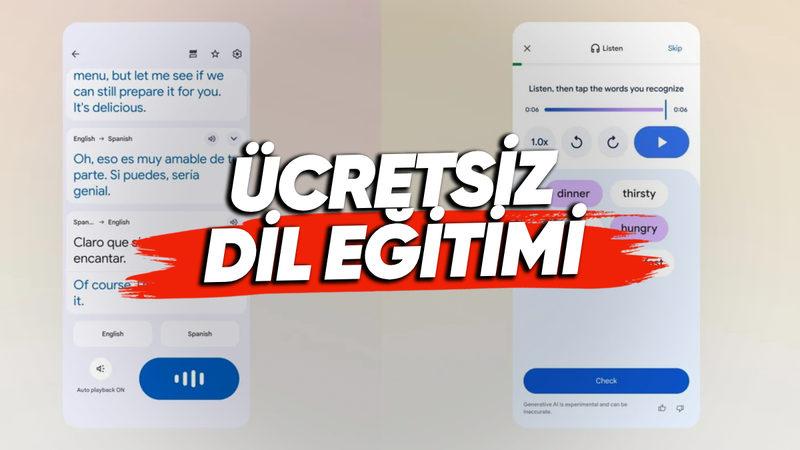 Duolingo Buna Üzülecek: Google Translate ile Dil Öğrenmek Artık Mümkün!
