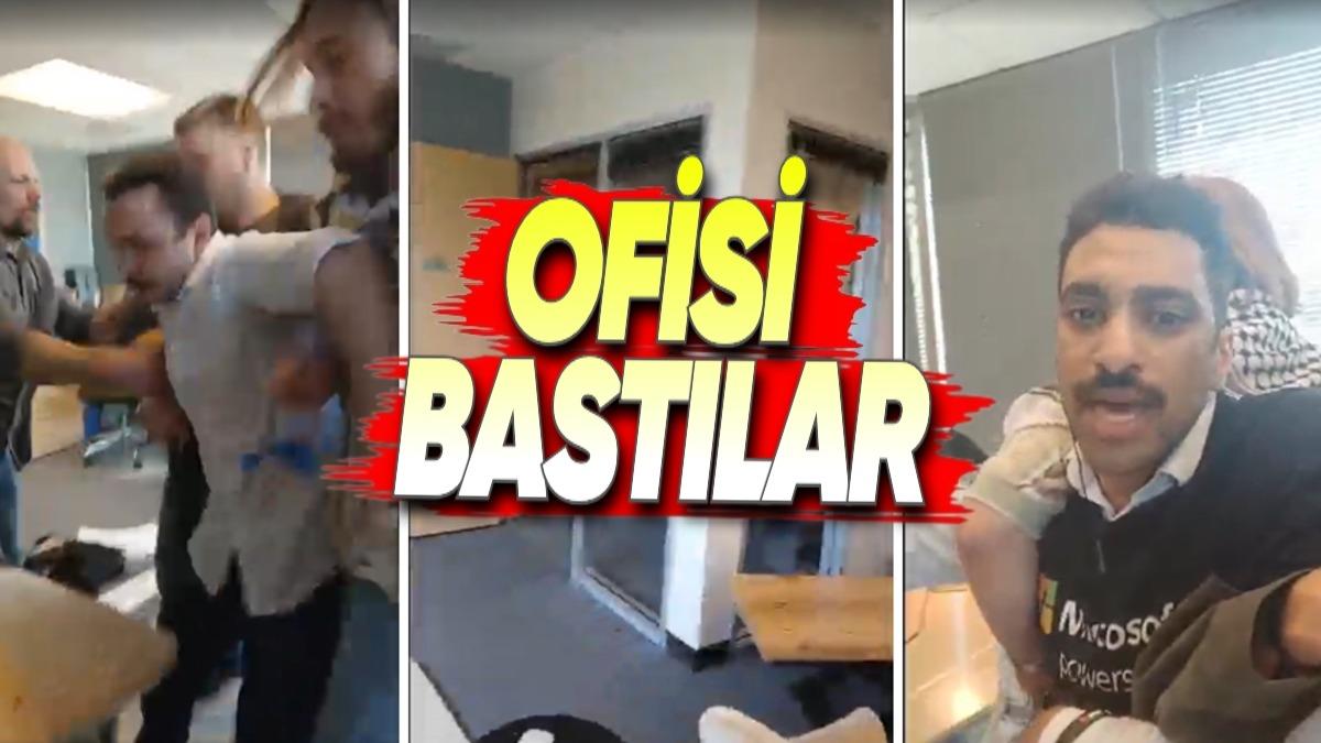 Microsoft’un İsrail ile İş Birliği Yapmasına Karşı Protestolar Büyüdü: Microsoft Başkanı’nın Ofisi Basıldı!