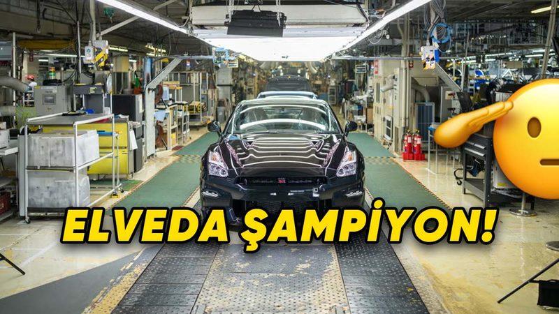 Son R35 Fabrikadan Çıktı: Nissan GT-R Üretimi Resmen Sona Erdi!