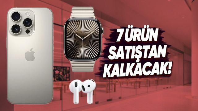 iPhone 17 Tanıtıldıktan Sonra Satışı Durdurulacak 7 Apple Ürünü