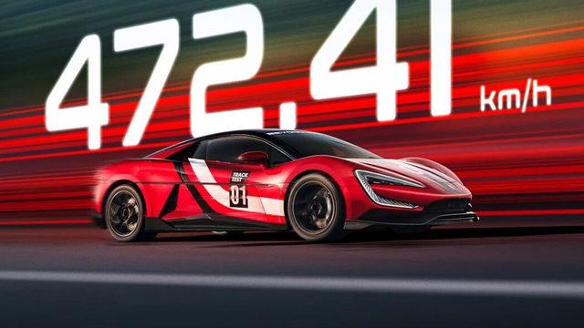 BYD’nin Yeni Otomobili, Dünyanın En Hızlı Elektrikli Otomobili Oldu: 472,41 km/s Hıza Ulaştı! [Video]
