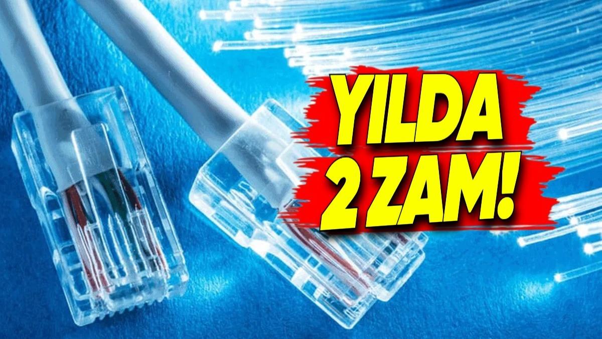 Türk Telekom, Toptan İnternet Ücretlerine Yılda 2 Kez Zam Yapacağını Açıkladı