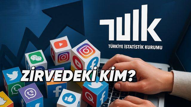 TÜİK Açıkladı: Türkiye’de İnternet Kullanım Oranı %90’ı Geçti, En Çok Kullanılan Uygulamalar Belli Oldu