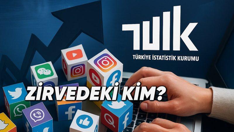 TÜİK Açıkladı: Türkiye’de İnternet Kullanım Oranı %90’ı Geçti, En Çok Kullanılan Uygulamalar Belli Oldu