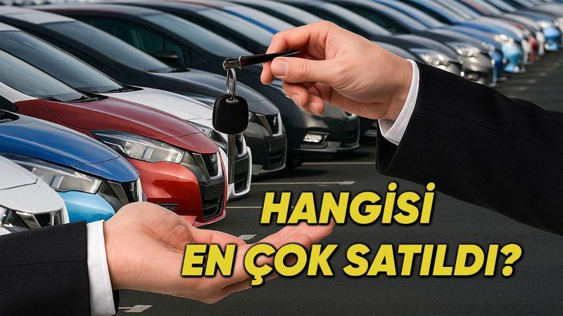 Türkiye’de En Çok Satılan 2. El Otomobil Markaları Belli Oldu