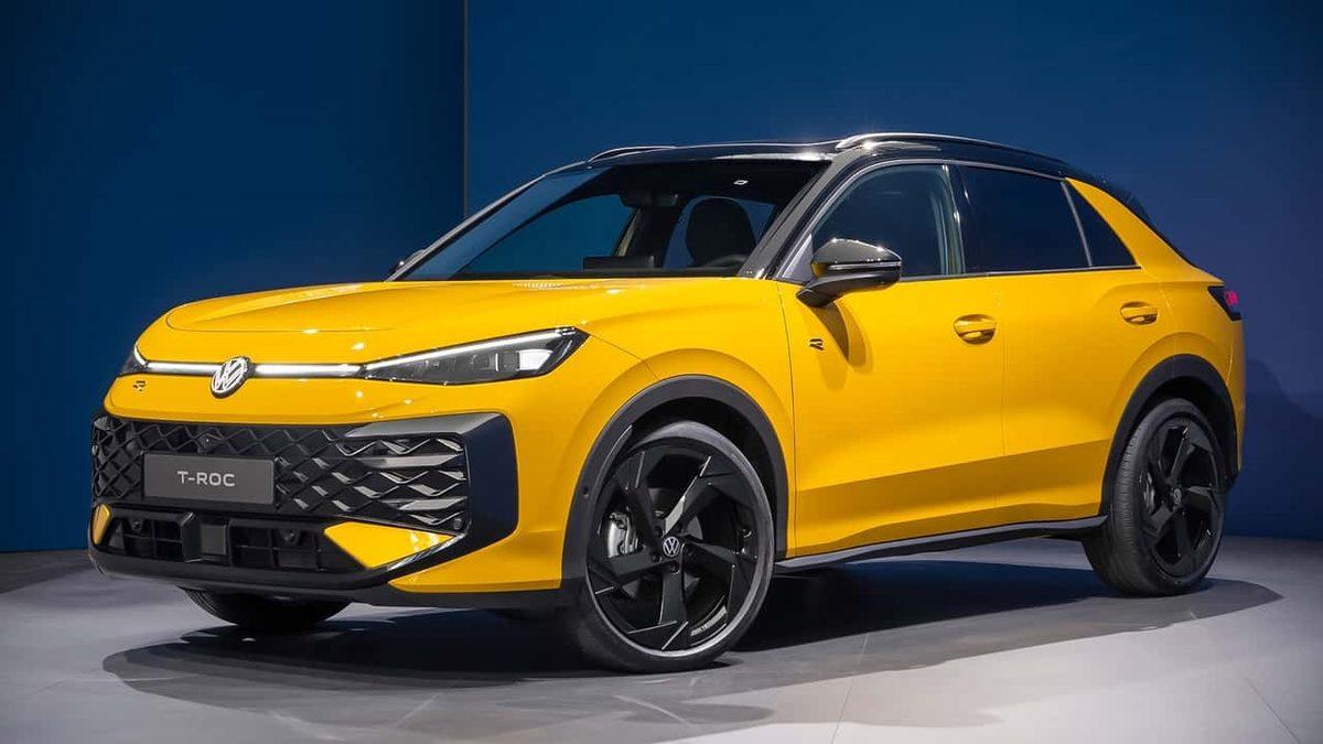 Yeni Volkswagen T-Roc 2026 Tanıtıldı: Yepyeni Hibrit Motorlar ve İç Mekân Tasarımına Sahip