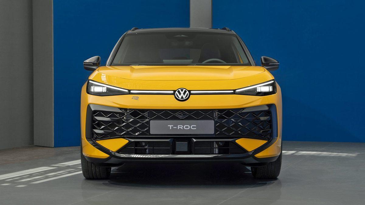 Yeni Volkswagen T-Roc 2026 Tanıtıldı: Yepyeni Hibrit Motorlar ve İç Mekân Tasarımına Sahip