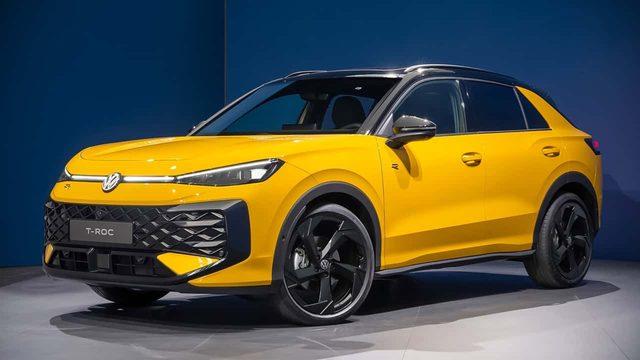 Yeni Volkswagen T-Roc 2026 Tanıtıldı: Yepyeni Hibrit Motorlar ve İç Mekân Tasarımına Sahip