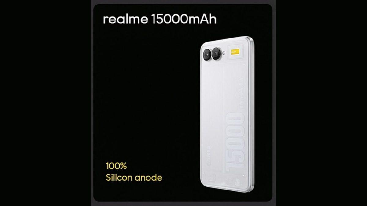 Realme, 5 Gün Şarj İstemeyen 15.000 mAh Bataryaya Sahip Yeni Telefon Modelini Tanıttı