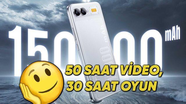 Realme, 5 Gün Şarj İstemeyen 15.000 mAh Bataryaya Sahip Yeni Telefon Modelini Tanıttı
