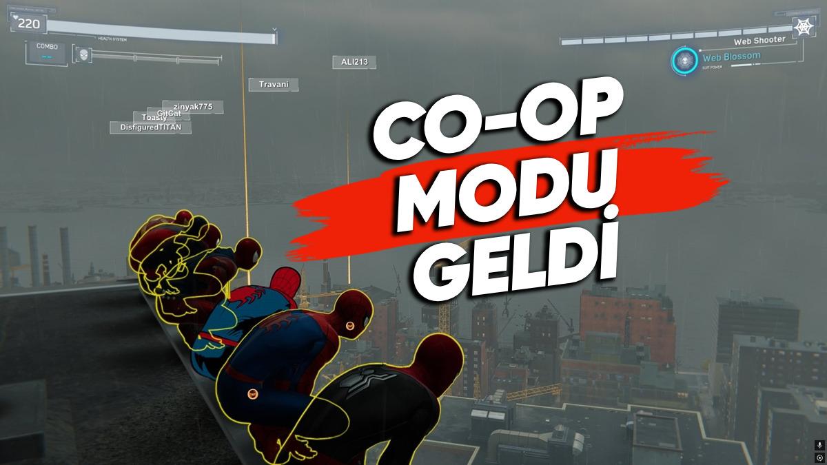 Marvel’s Spider-Man’e Yıllar Sonra Co-op Modu Geldi: Artık Arkadaşlarınızla Ağ Atabilirsiniz!