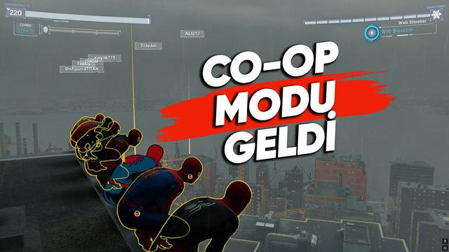 Marvel’s Spider-Man’e Yıllar Sonra Co-op Modu Geldi: Artık Arkadaşlarınızla Ağ Atabilirsiniz!