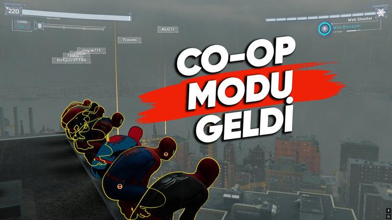 Marvel’s Spider-Man’e Yıllar Sonra Co-op Modu Geldi: Artık Arkadaşlarınızla Ağ Atabilirsiniz!