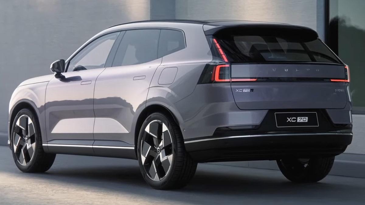 1.200 Kilometreye Varan Menzile Sahip Volvo XC70 Tanıtıldı