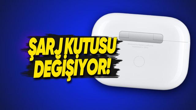 AirPods Pro 3, Çok Büyük Yeniliklerle Geliyor! Şarj Kutusu Dokunmatik Olacak