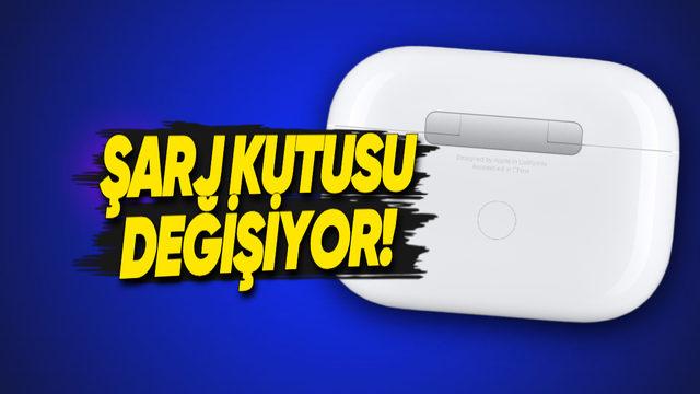 AirPods Pro 3, Çok Büyük Yeniliklerle Geliyor! Şarj Kutusu Dokunmatik Olacak
