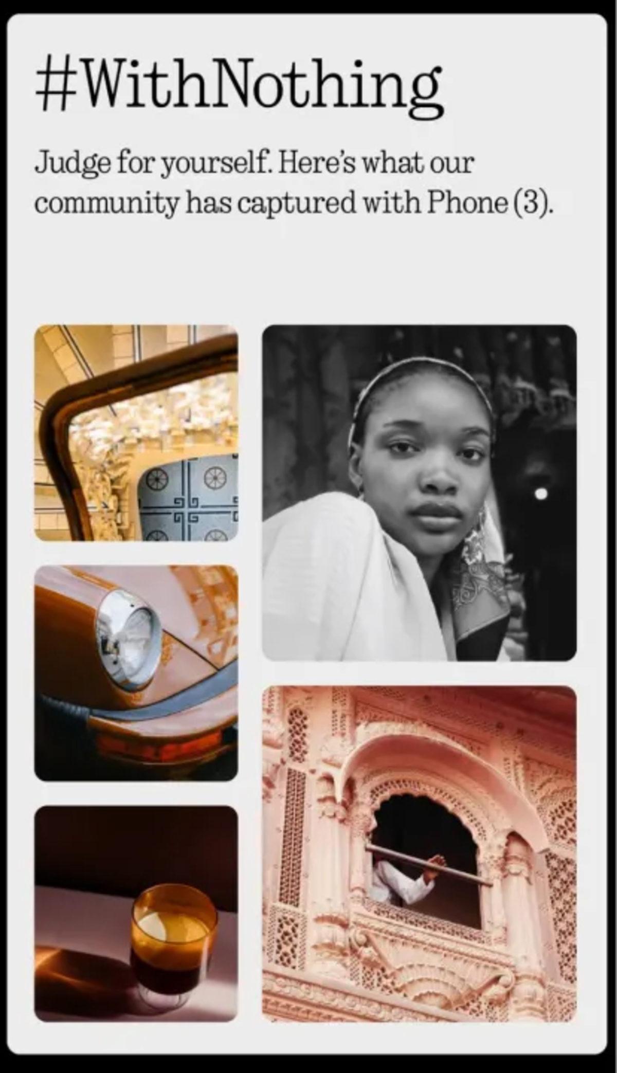 Nothing Phone 3’ün Tanıtımında Sahte