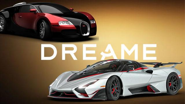 Süpürge Markası Dreame, Otomobil Sektörüne Giriyor: İlk Model Bugatti Veyron Rakibi Olacak