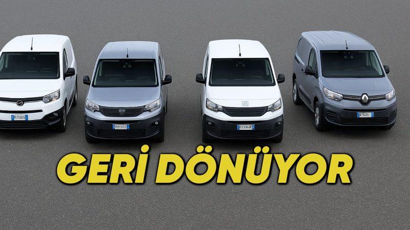 Piknik Hazırlıkları Başlasın: Fiat Doblo Üretimi Türkiye’ye Geri Dönüyor
