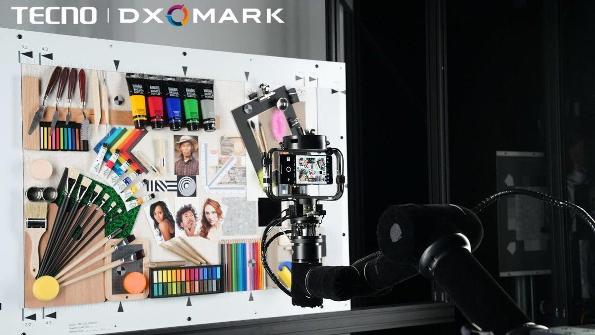 TECNO ve DXOMARK, Telefon Kameraları İçin Dünyanın İlk Tam Otomatik Görüntüleme Laboratuvarını Açtı