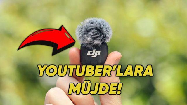 DJI, Kablosuz Yaka Mikrofonlarının Yeni Modeli Mic 3’ü Duyurdu: İşte Özellikleri