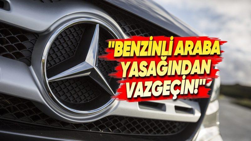 Mercedes Patronundan Acı İtiraf: Avrupa, Benzinli Araçları Yasaklamaktan Vazgeçmeli