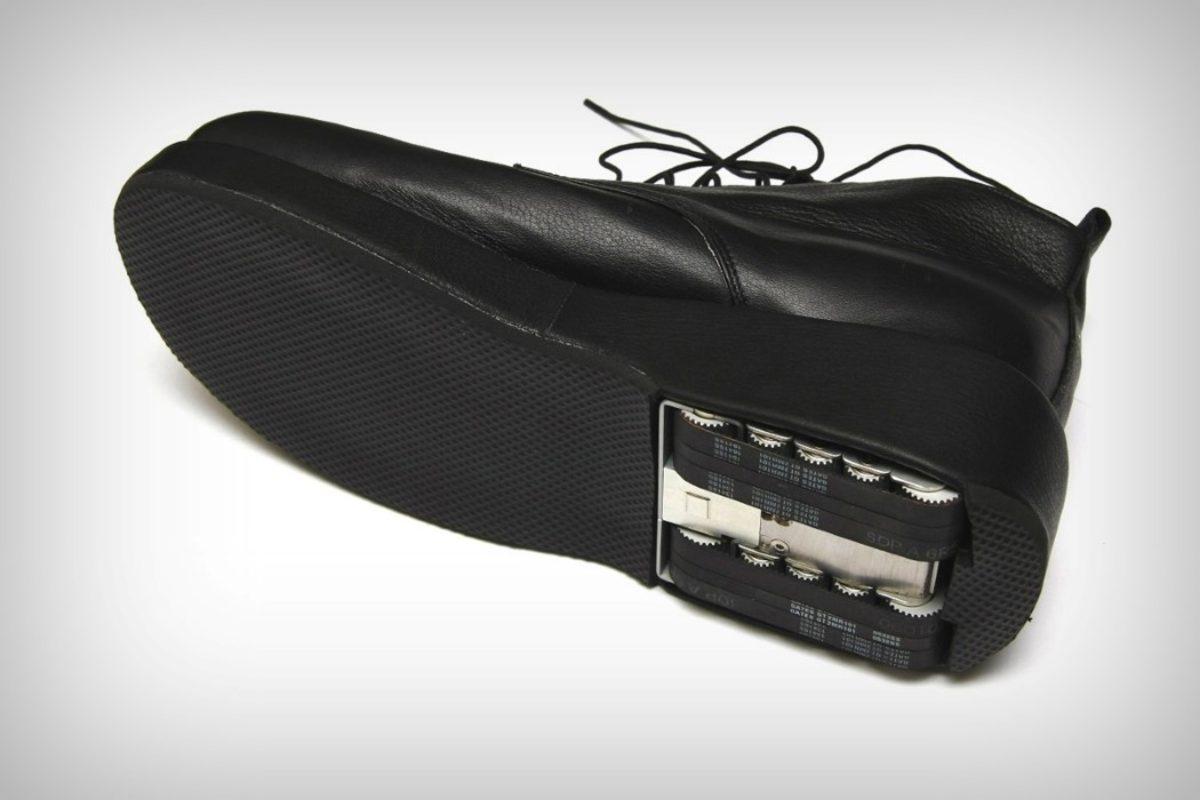 B-Shoe’den Denge Kaybı Problemini Ortadan Kaldıran Ayakkabı