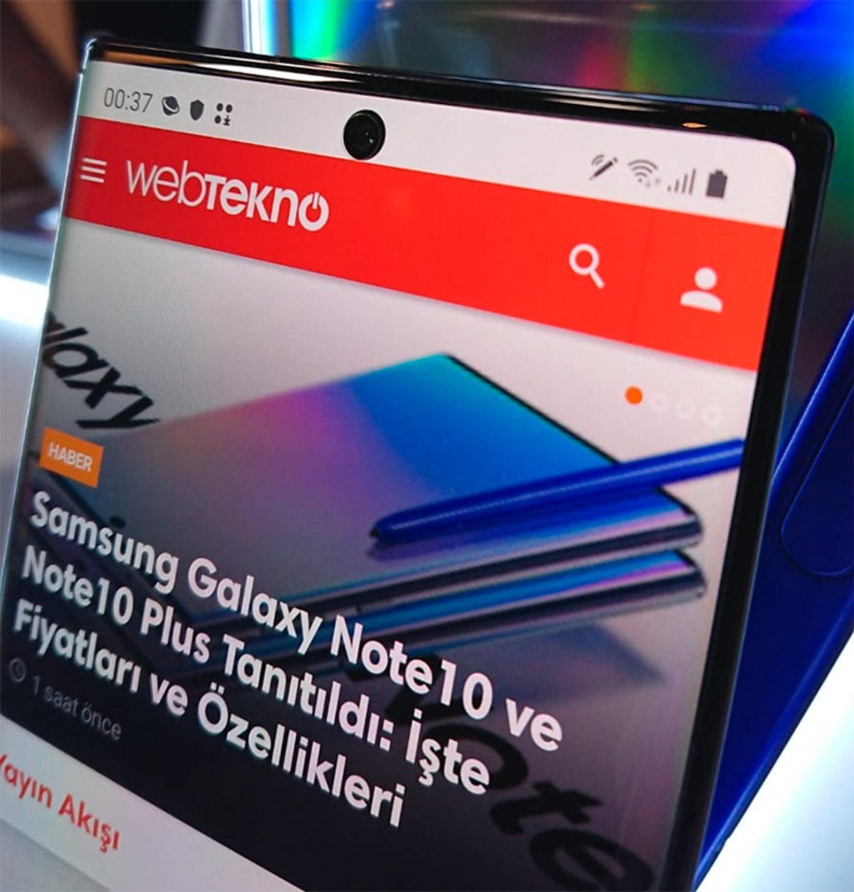 Samsung'un 11.400 TL'lik Yeni Telefonu: Galaxy Note10+ ve Note10 Ön İnceleme