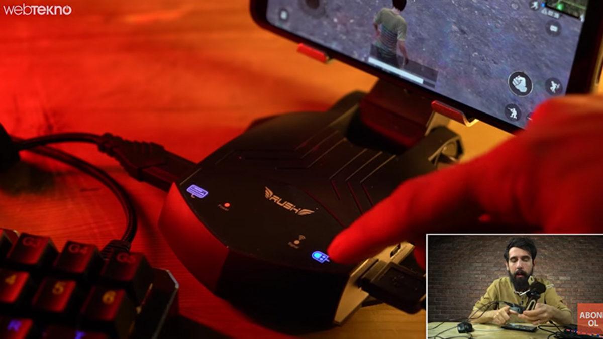 Tüm Telefonları 15 Bin TL’lik Oyuncu Bilgisayarına Çeviren Oyuncu Aparatı