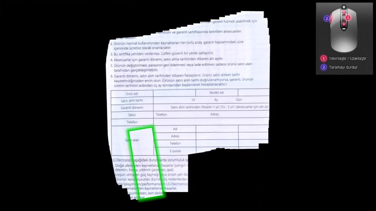 Üzerinde Gezdirdiğiniz Her Şeyi Ekrana Aktarabilen Tarayıcılı Mouse İncelemesi