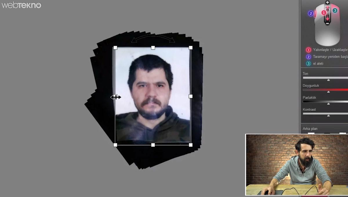 Üzerinde Gezdirdiğiniz Her Şeyi Ekrana Aktarabilen Tarayıcılı Mouse İncelemesi