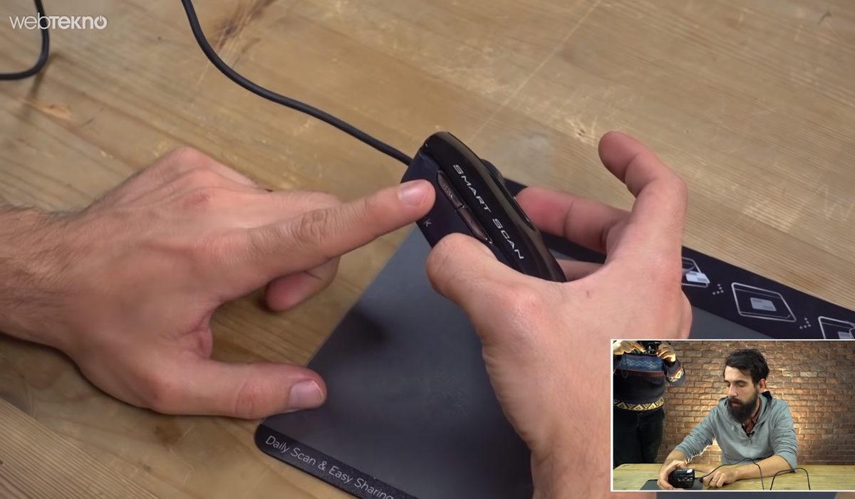 Üzerinde Gezdirdiğiniz Her Şeyi Ekrana Aktarabilen Tarayıcılı Mouse İncelemesi