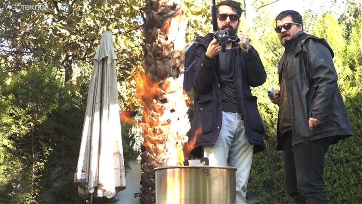 Kendi Kendine Yandığı Ortaya Çıkan Xiaomi Note 7 Pro'yu Bir de Biz Yakmayı Denedik