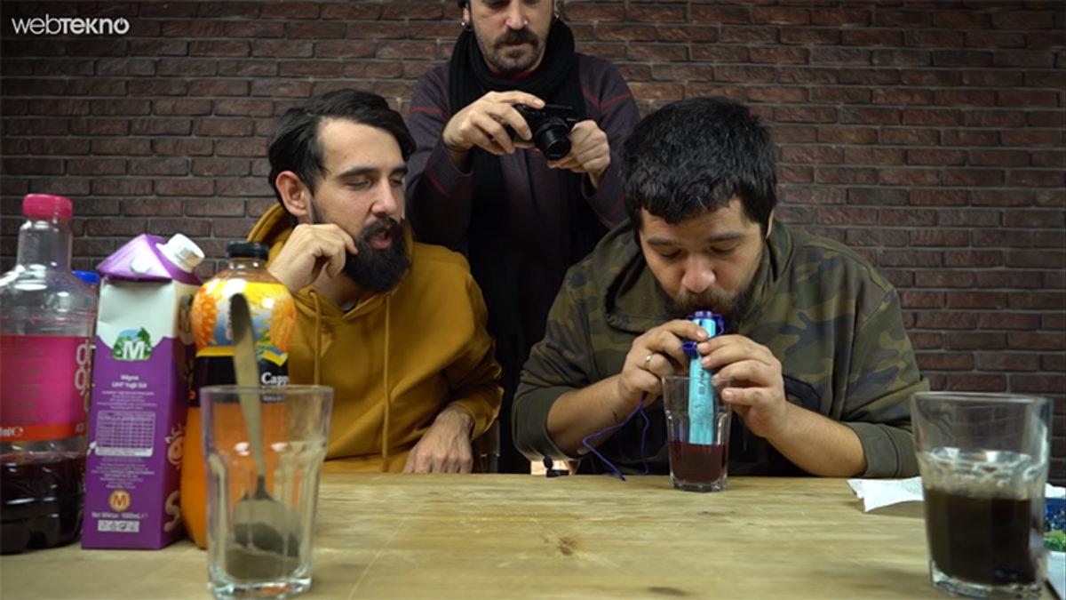 Çamurlu Suyu Bile Anında İçilebilir Hâle Getiren Pipeti İnceledik
