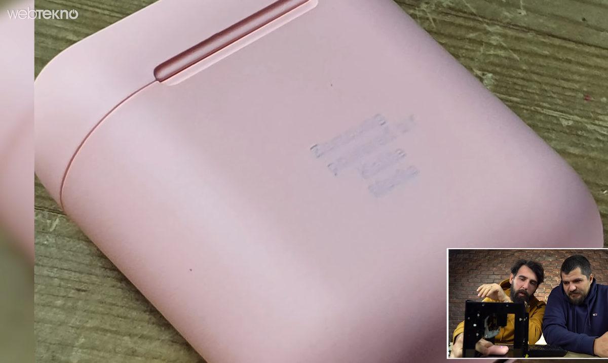 Lazer Makinesi ile Telefonun Üstüne Kendi Logomuzu Kazımayı Denedik