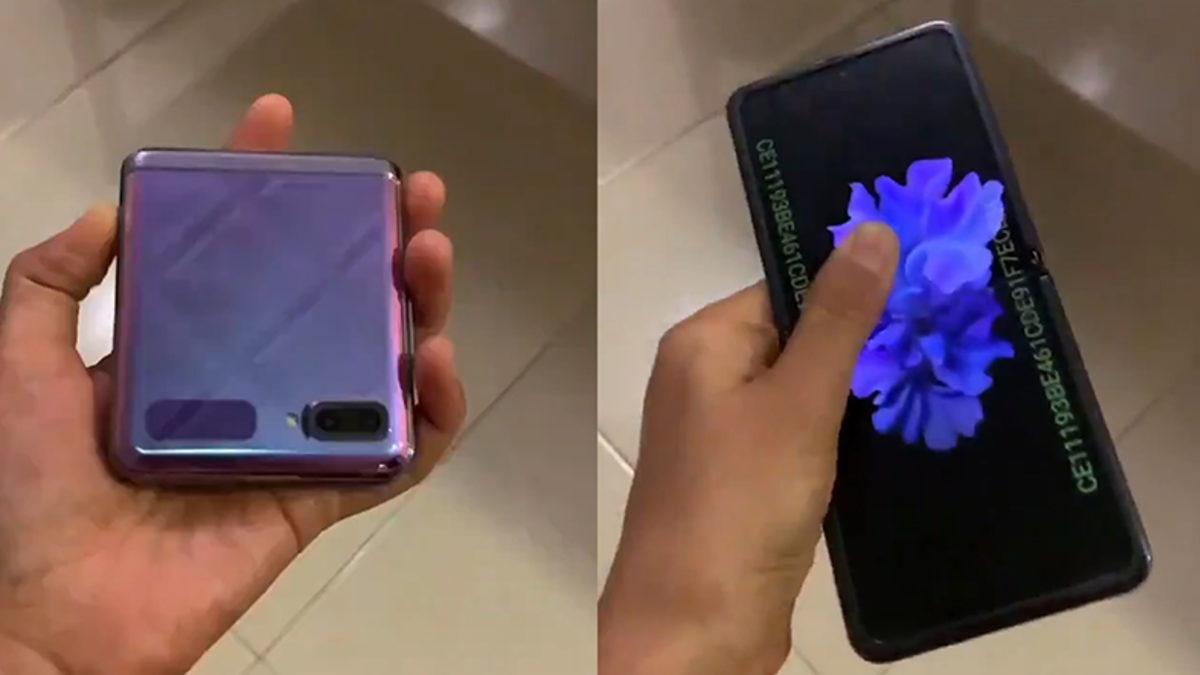 Samsung'un Yeni Dikey Katlanabilen Telefonu Galaxy Z Flip Nasıl Olacak?