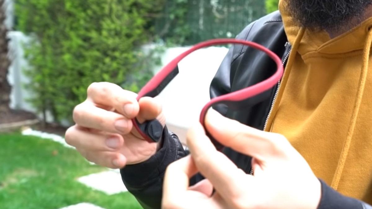 Sahip Olduğu Teknolojiyle Kemikten Ses İletebilen İlginç Kulaklığı İnceledik