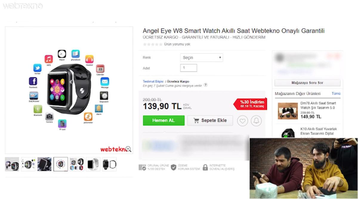 İnternette Webtekno Onaylı Diye Satılan Ama Bizimle Hiç Alakası Olmayan Her Şeyi Satın Aldık!