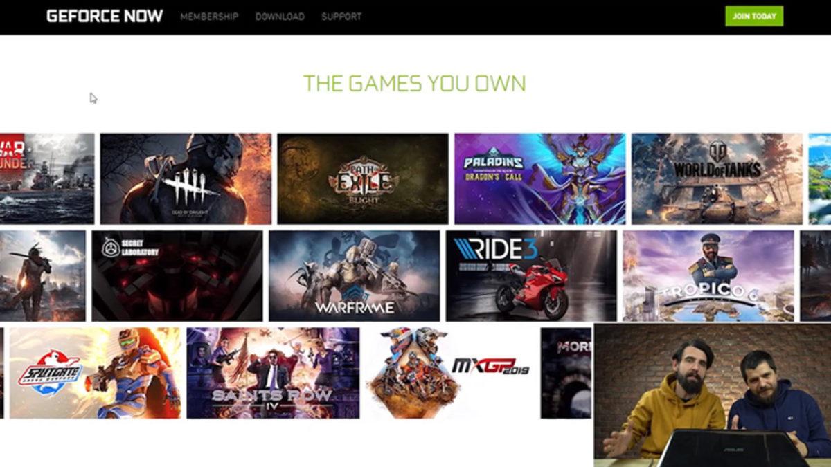Ofisin Hayvan Gibi İnterneti ve En Dandik Laptop'uyla GeForce Now'ı Test Ettik