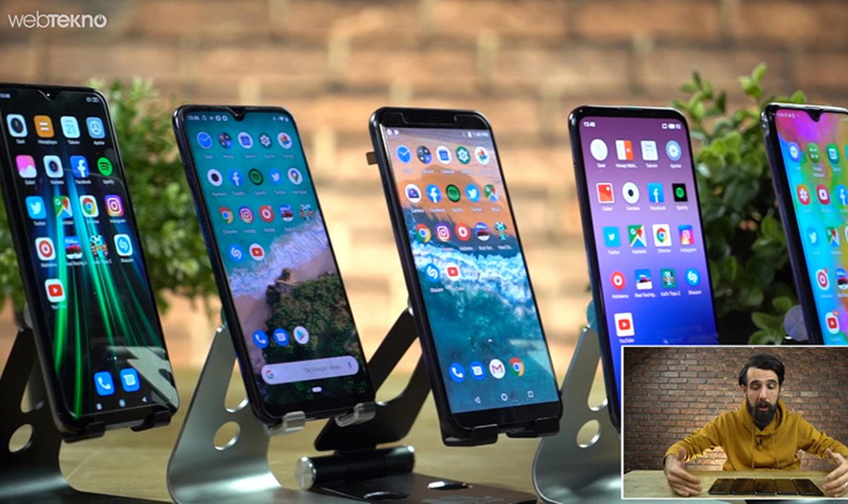 Piyasanın Gizli Kralları: Aşırı Ucuz ve TR'de En Çok Satılan Telefonlara Hız Testi Yaptık