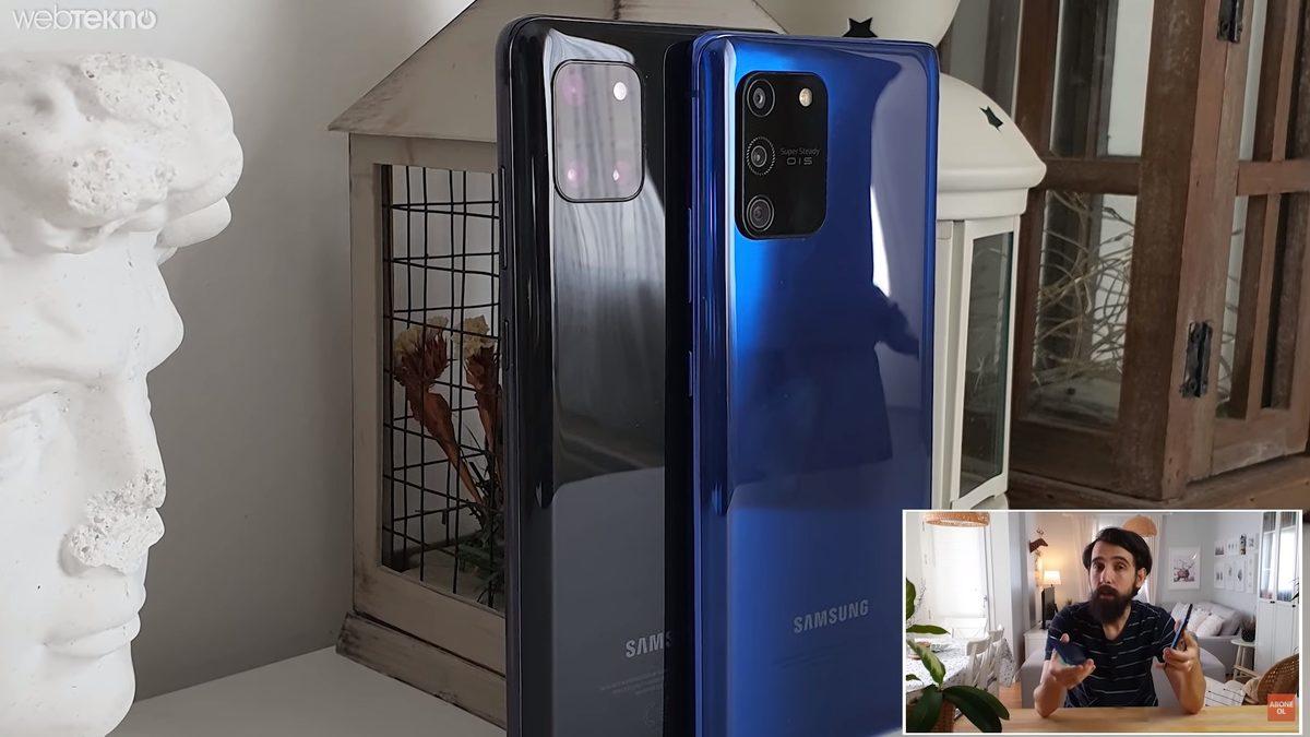 Samsung'un Apple'ın Hasılatına Göz Diktiği Telefonlar: Galaxy S10 Lite VS Note 10 Lite Hız Testi